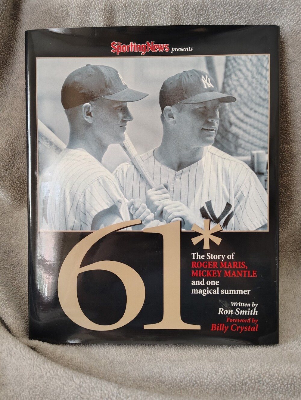 NWT, "61*, The Story of Mickey Mantle & Roger Maris..."